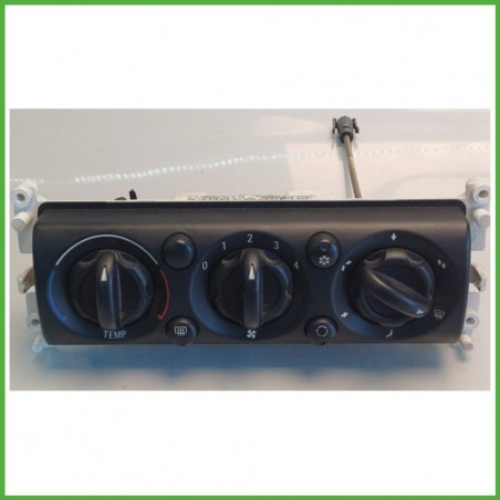 Comandi Clima AC Riscaldamento Condizionatore VALEO LT0423 MINI MINI Cabrio R52 16V 64111502214 2004 2009