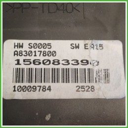 Comandi Clima AC Riscaldamento Condizionatore DENSO ALFA ROMEO MiTo X6 1.3 JTDm 156088743 2008 2011