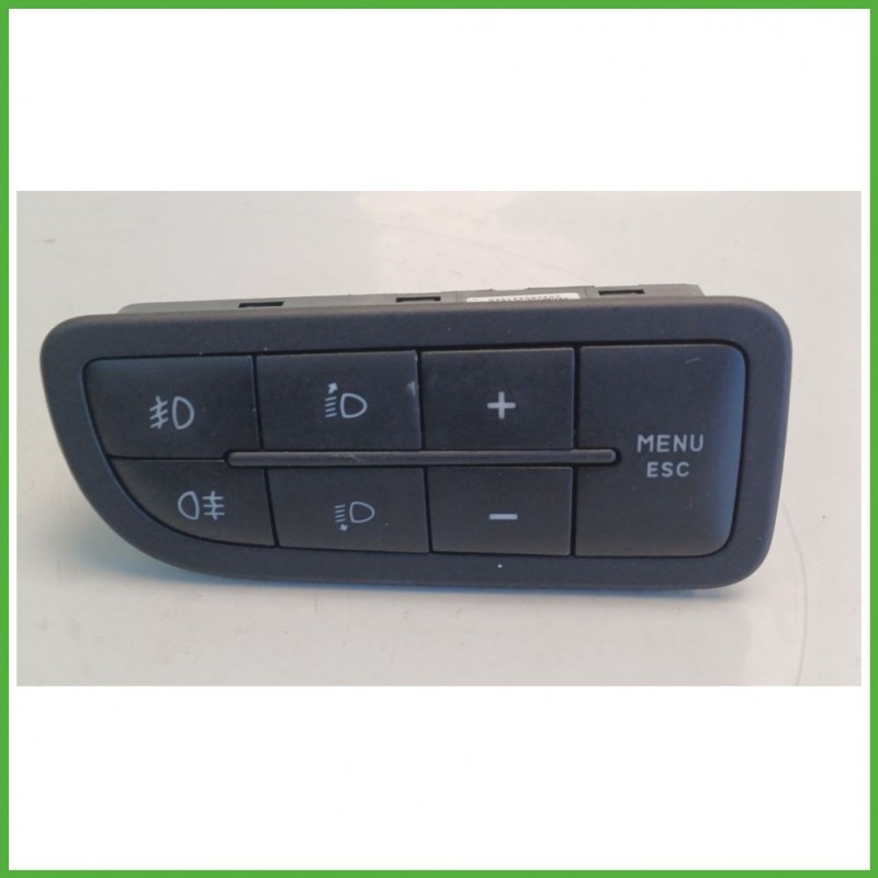 Selettore Comando Luci FIAT PUNTO 6U 1.3 MJT 735367269 2013 2015 TRW