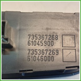 Selettore Comando Luci FIAT PUNTO 6U 1.3 MJT 735367269 2013 2015 TRW