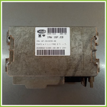 Centralina Motore Iniezione ECU MAGNETI MARELLI IAW16F.EB FIAT PUNTO 1a Serie 55 S 46480662 Benzina 1993 1999