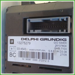 Display Indicatore Multifunzionale OPEL CORSA S07 1.2 16V 13275279 2006 2011 DELPHI GIDS4400