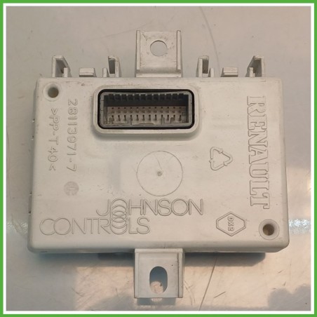 Centralina Audio RENAULT CLIO 3a Serie 1.2 16V 280380655R 2009 2013 JOHNSON CONTROLS 28113971-7