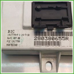 Centralina Audio RENAULT CLIO 3a Serie 1.2 16V 280380655R 2009 2013 JOHNSON CONTROLS 28113971-7