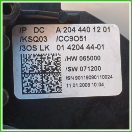 Comandi Devioguida MERCEDES-BENZ Classe C W/S204 A2049000104649051