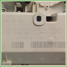 Plafoniera Anteriore Centrale AUDI A4 8K 2.0 TDI 8T0947135B 2007 2013