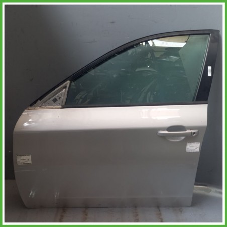 Porta Portiera Sportello Anteriore Sinistra SX GRIGIO C3S SPARK SILVER M SUBARU IMPREZA 3a Serie Berlina 2007 2012 Usato