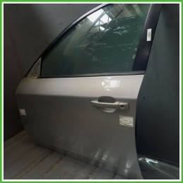 Porta Portiera Sportello Anteriore Sinistra SX GRIGIO C3S SPARK SILVER M SUBARU IMPREZA 3a Serie Berlina 2007 2012 Usato