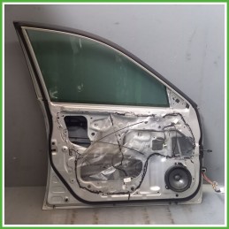 Porta Portiera Sportello Anteriore Sinistra SX GRIGIO C3S SPARK SILVER M SUBARU IMPREZA 3a Serie Berlina 2007 2012 Usato