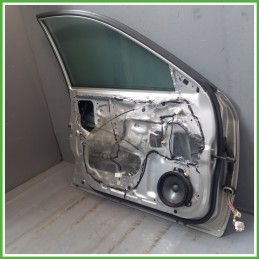 Porta Portiera Sportello Anteriore Sinistra SX GRIGIO C3S SPARK SILVER M SUBARU IMPREZA 3a Serie Berlina 2007 2012 Usato