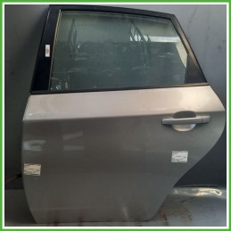 Porta Portiera Sportello Posteriore Sinistra SX GRIGIO C3S SPARK SILVER M SUBARU IMPREZA 3a Serie Berlina 2007 2012 Usato