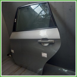 Porta Portiera Sportello Posteriore Sinistra SX GRIGIO C3S SPARK SILVER M SUBARU IMPREZA 3a Serie Berlina 2007 2012 Usato