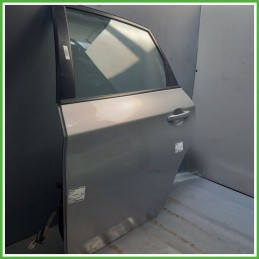 Porta Portiera Sportello Posteriore Sinistra SX GRIGIO C3S SPARK SILVER M SUBARU IMPREZA 3a Serie Berlina 2007 2012 Usato
