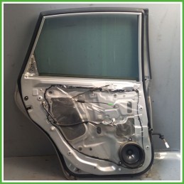 Porta Portiera Sportello Posteriore Sinistra SX GRIGIO C3S SPARK SILVER M SUBARU IMPREZA 3a Serie Berlina 2007 2012 Usato