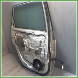 Porta Portiera Sportello Posteriore Sinistra SX GRIGIO C3S SPARK SILVER M SUBARU IMPREZA 3a Serie Berlina 2007 2012 Usato