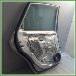 Porta Portiera Sportello Posteriore Sinistra SX GRIGIO C3S SPARK SILVER M SUBARU IMPREZA 3a Serie Berlina 2007 2012 Usato