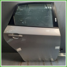Porta Portiera Sportello Posteriore Destra DX GRIGIO C3S SPARK SILVER M SUBARU IMPREZA 3a Serie Berlina 2007 2012 Usato