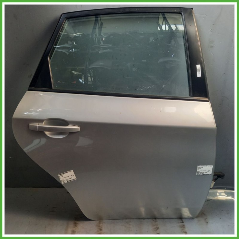 Porta Portiera Sportello Posteriore Destra DX GRIGIO C3S SPARK SILVER M SUBARU IMPREZA 3a Serie Berlina 2007 2012 Usato