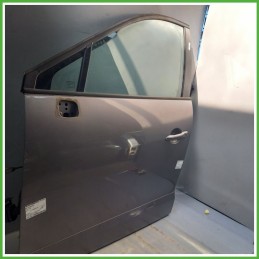 Porta Portiera Sportello Anteriore Sinistra SX GRIGIO SCURO TEKNG GREY RENAULT SCENIC 3a Serie Monovolume 2009 2013 Usato