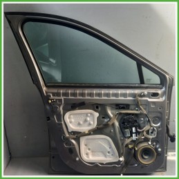 Porta Portiera Sportello Anteriore Sinistra SX GRIGIO SCURO TEKNG GREY RENAULT SCENIC 3a Serie Monovolume 2009 2013 Usato