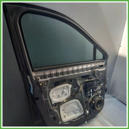 Porta Portiera Sportello Anteriore Sinistra SX GRIGIO SCURO TEKNG GREY RENAULT SCENIC 3a Serie Monovolume 2009 2013 Usato