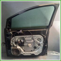 Porta Portiera Sportello Anteriore Destra DX NERO PANTHER BLACK MET FORD KUGA CBV SUV 2008 2012 Originale Usato