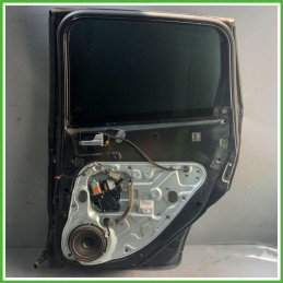 Porta Portiera Sportello Posteriore Destra DX NERO PANTHER BLACK MET FORD KUGA CBV SUV 2008 2012 Originale Usato