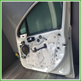 Porta Portiera Sportello Anteriore Destra DX BIANCO BANCHISA EWP PEUGEOT 208 Berlina 2012 2015 Originale Usato