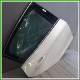 Porta Portiera Sportello Posteriore Destra DX BIANCO BANCHISA EWP PEUGEOT 208 Berlina 2012 2015 Originale Usato