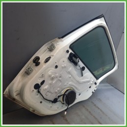 Porta Portiera Sportello Posteriore Destra DX BIANCO BANCHISA EWP PEUGEOT 208 Berlina 2012 2015 Originale Usato