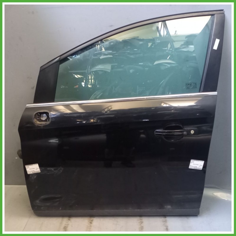 Porta Portiera Sportello Anteriore Sinistra SX NERO PANTHER BLACK MET FORD KUGA CBV SUV 2008 2012 Originale Usato