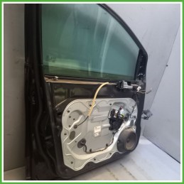 Porta Portiera Sportello Anteriore Sinistra SX NERO PANTHER BLACK MET FORD KUGA CBV SUV 2008 2012 Originale Usato
