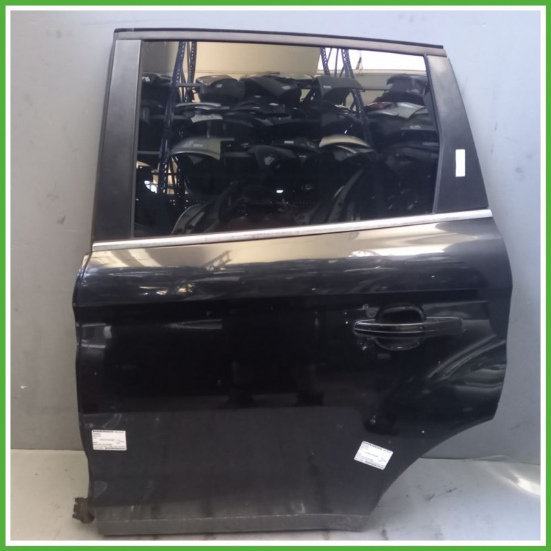 Porta Portiera Sportello Posteriore Sinistra SX NERO PANTHER BLACK MET FORD KUGA CBV SUV 2008 2012 Originale Usato