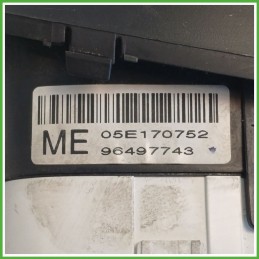 Comandi Multifunzionali CHEVROLET (DAEWOO) MATIZ M200 96497743 2005 2010