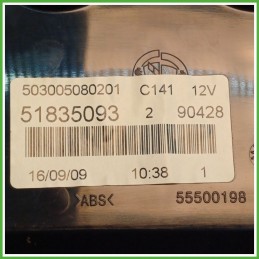 Quadro strumenti contachilometri tachimetro VEGLIA BORLETTI 503005080201 LANCIA DELTA TH 1.6 MJT 51835093