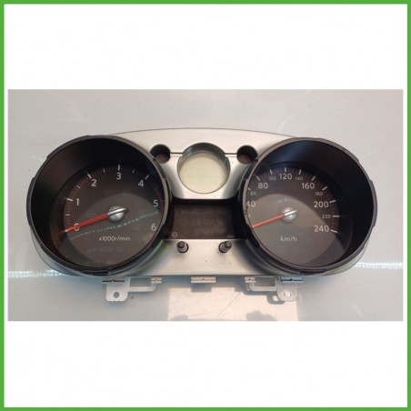 Quadro strumenti contachilometri tachimetro NISSAN JD08E NISSAN QASHQAI J10E/JJ10E 1.5 dCi 24810JD31D