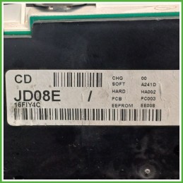 Quadro strumenti contachilometri tachimetro NISSAN JD08E NISSAN QASHQAI J10E/JJ10E 1.5 dCi 24810JD31D