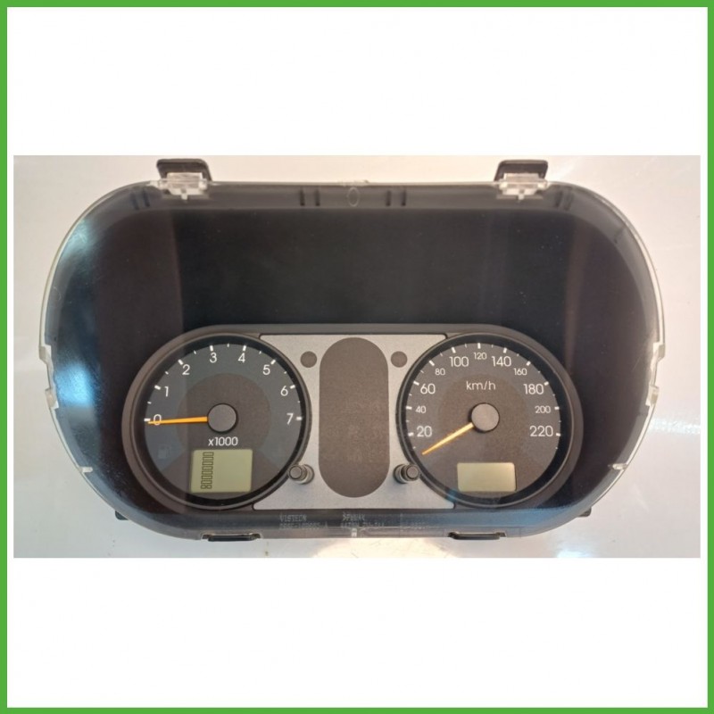 Quadro strumenti contachilometri tachimetro VISTEON FORD FIESTA CBK 1.4 16V 1382461