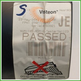 Quadro strumenti contachilometri tachimetro VISTEON FORD FIESTA CBK 1.4 16V 1382461