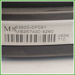Quadro strumenti contachilometri tachimetro DENSO MB257430-8260 TOYOTA COROLLA VERSO 2.2 16V 838000F060
