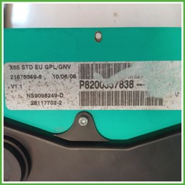 Quadro strumenti contachilometri tachimetro JOHNSON CONTROLS 21676049-8 RENAULT CLIO 2a Serie 1.2 8200261119