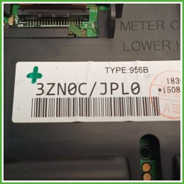 Quadro strumenti contachilometri tachimetro NISSAN PULSAR C13M 1.5 dCi 248103ZN0B
