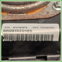 Airbag Guidatore Sinistro SX FIAT MULTIPLA 1F 1.6 16V 735466670 2004 2012