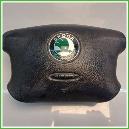 Airbag Guidatore Sinistro SX SKODA OCTAVIA 1U 1.6 1U0880201P3X1 1997 2004 TRW 1329052A