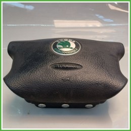 Airbag Guidatore Sinistro SX SKODA OCTAVIA 1U 1.6 1U0880201P3X1 1997 2004 TRW 1329052A