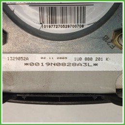 Airbag Guidatore Sinistro SX SKODA OCTAVIA 1U 1.6 1U0880201P3X1 1997 2004 TRW 1329052A