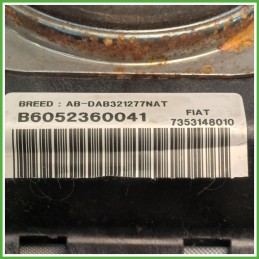 Airbag Guidatore Sinistro SX FIAT MULTIPLA 1F 1.6 16V 735314801 2004 2012 FIAT AB-DAB321277NAT