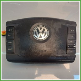 Airbag Guidatore Sinistro SX VOLKSWAGEN TOUAREG 7L 2.5 TDI 3D0880203B2K7 2002 2010 TRW 61503077E