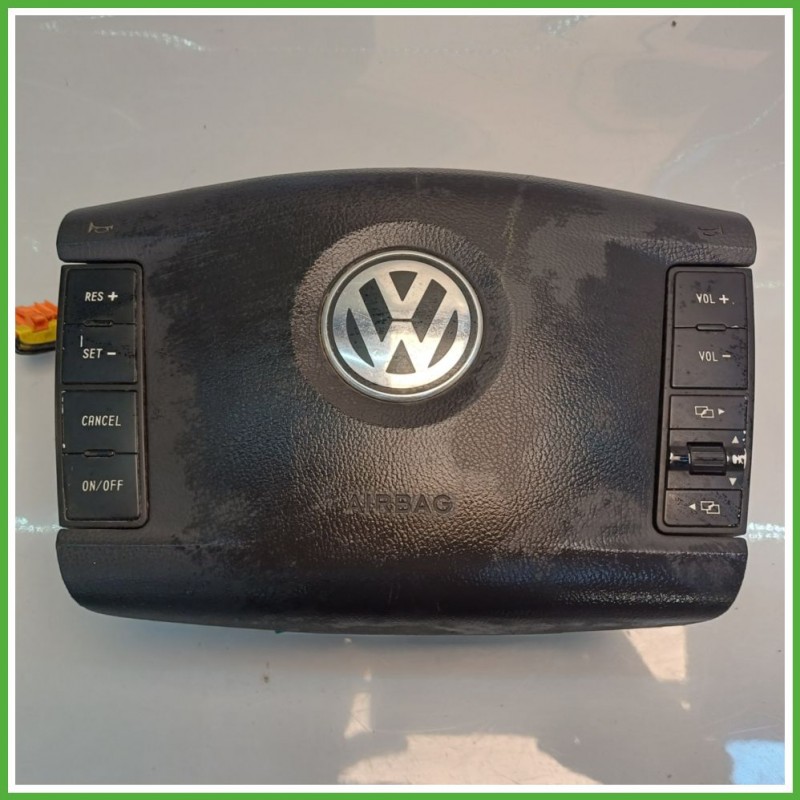 Airbag Guidatore Sinistro SX VOLKSWAGEN TOUAREG 7L 2.5 TDI 3D0880203B2K7 2002 2010 TRW 61503077E