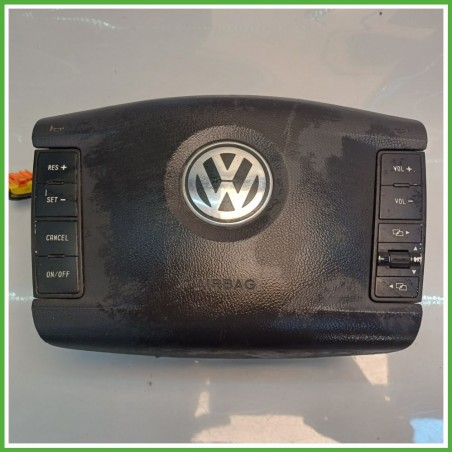 Airbag Guidatore Sinistro SX VOLKSWAGEN TOUAREG 7L 2.5 TDI 3D0880203B2K7 2002 2010 TRW 61503077E